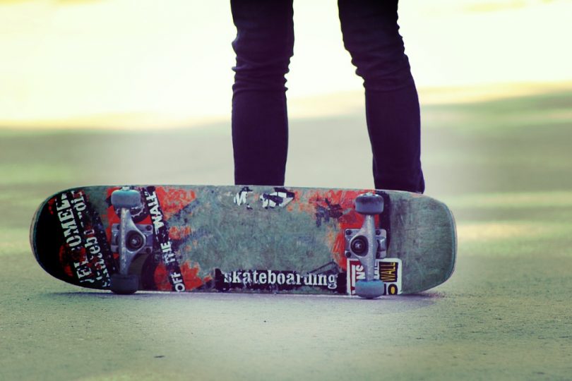 Le skateboard